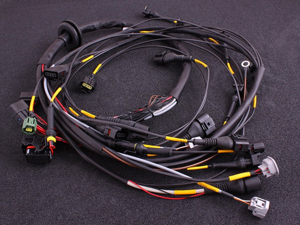 MaxxECU Toyota 2JZ Terminated engine harness