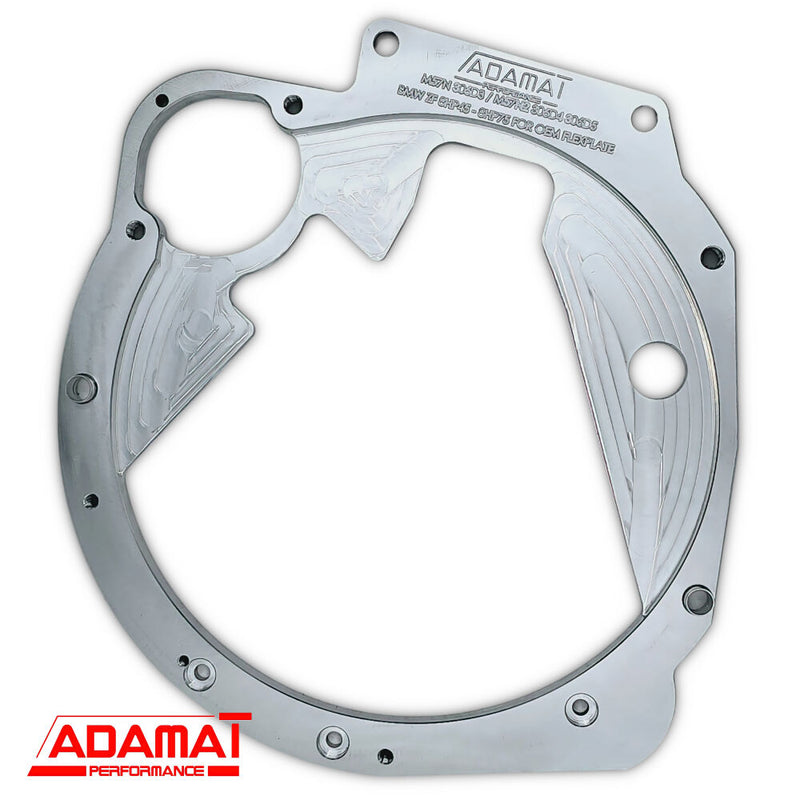 BMW M57n2 to N57 8HP70 BMW B58 8HP50 Adamat Adapter Plate