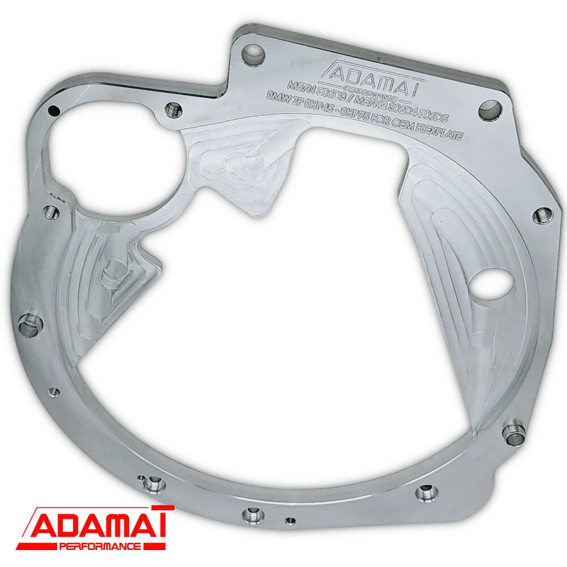 BMW M57n2 to N57 8HP70 BMW B58 8HP50 Adamat Adapter Plate